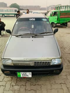 Suzuki Mehran VXR 2014 for Sale in reasonable price