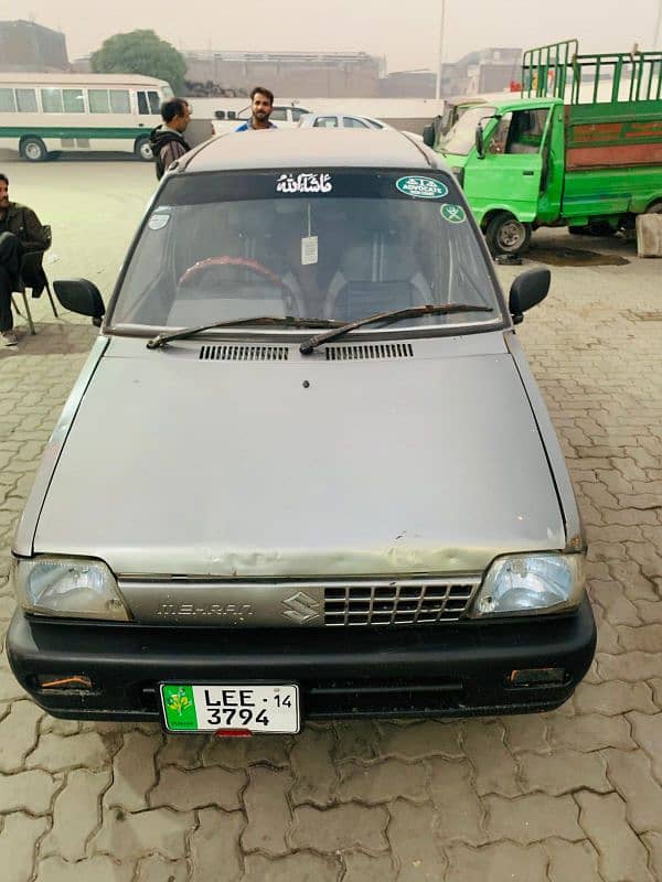 Suzuki Mehran VXR 2014 for Sale in reasonable price 0