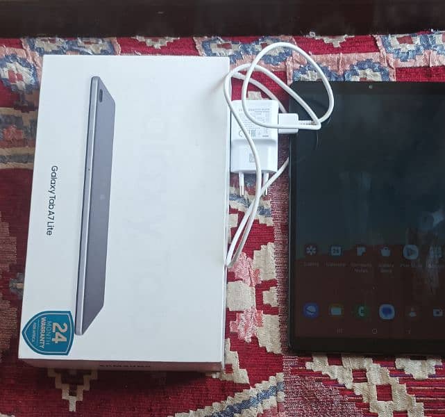 Samsung Tab A7 Lite 5