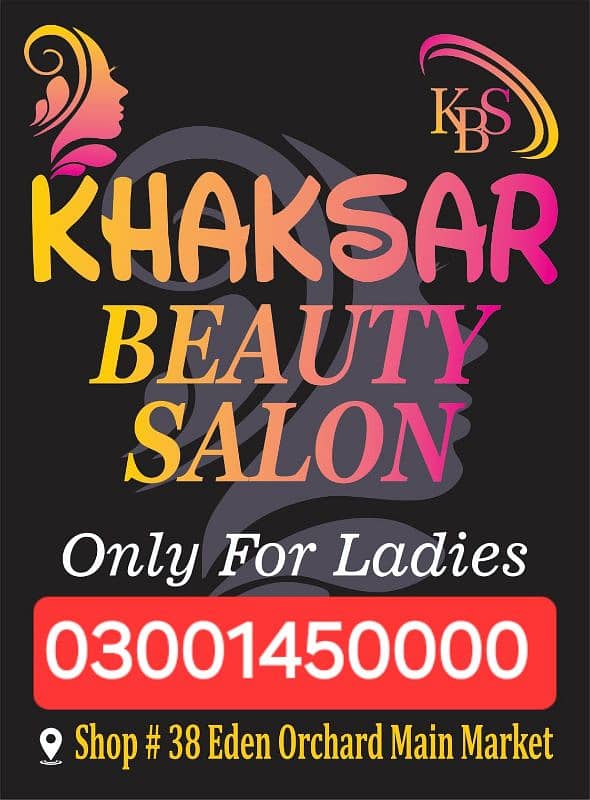 Beautician or Salon Expert Worker Only Females Pic main Number ha 0