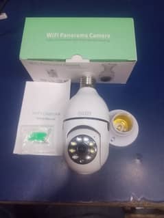 Cherry 2 Megapixel 1080P Wi-Fi Bulb Camera