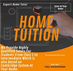 Expert Home Tutor In Karachi