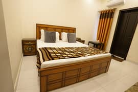 Fully Furnished Comfortable Room in Guest House for rent in Islamabad.