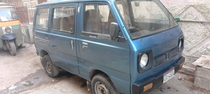 Suzuki Carry 1982 3