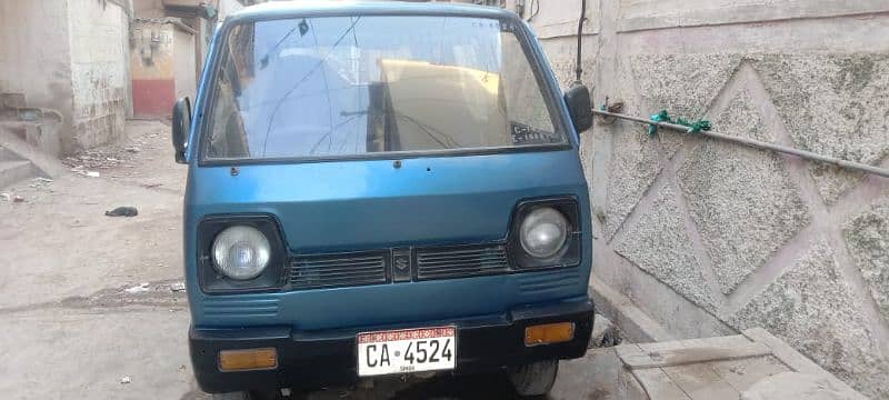 Suzuki Carry 1982 4