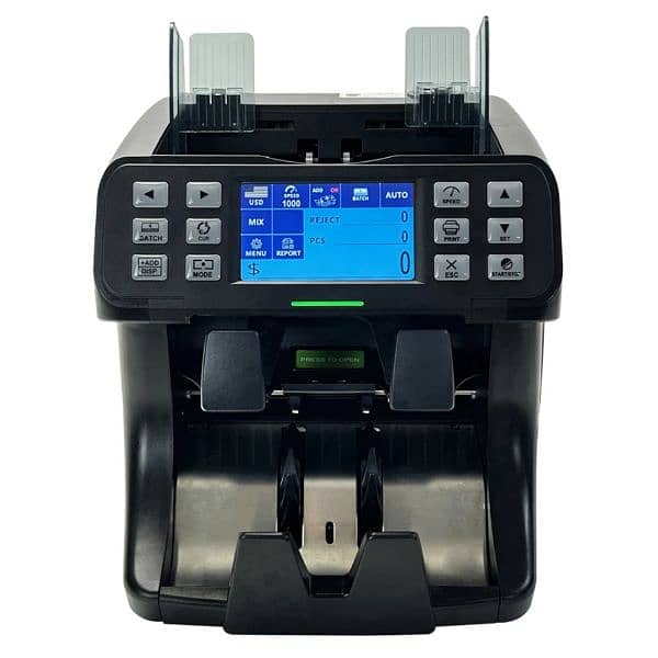 wholesale cash note bill counting machines with fake detection 100% 0