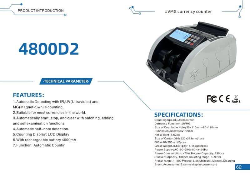 wholesale cash note bill counting machines with fake detection 100% 18