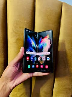 Samsung Galaxy Z Fold 3 5G 12/512GB Dual Sim PTA Approve physical & E