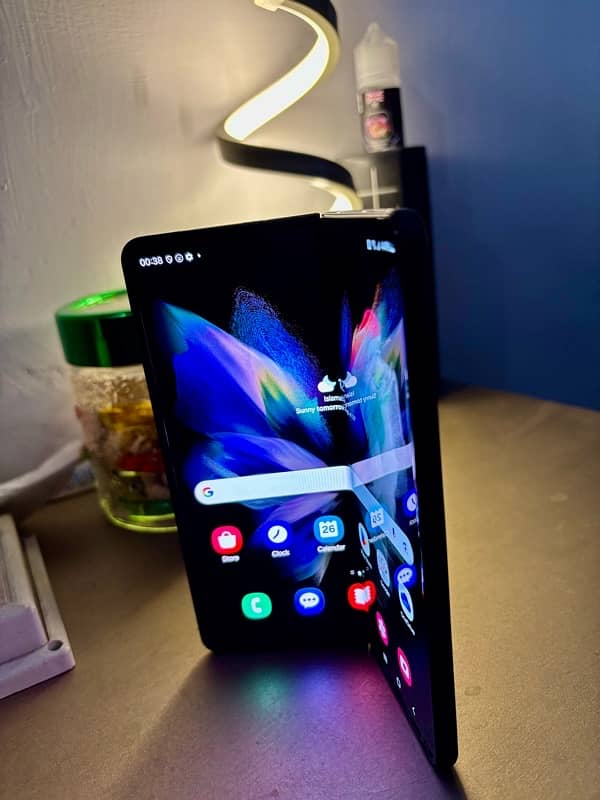 Samsung Galaxy Z Fold 3 5G 12/512GB Dual Sim PTA Approve physical & E 9