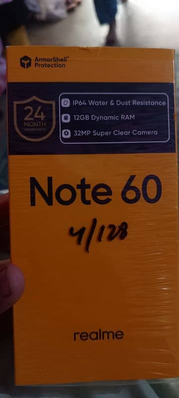 realme NOTE 60 2