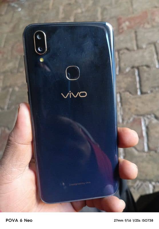 vivo v11 4.128 10 by 10 condition non PTA no open no repair 1