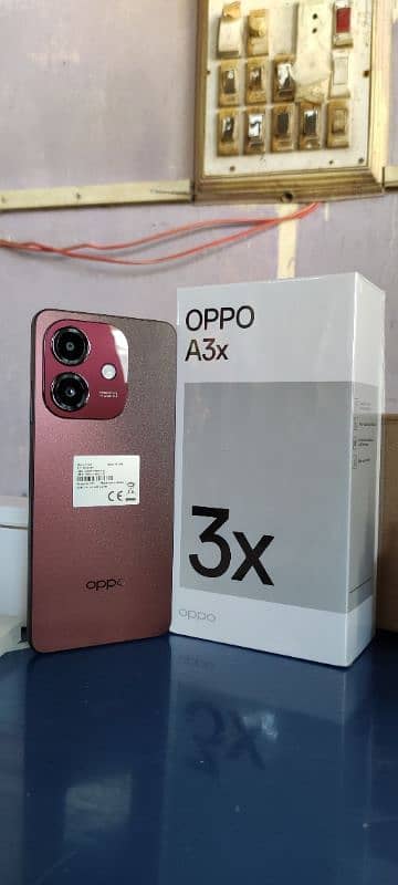 oppo a3x 1