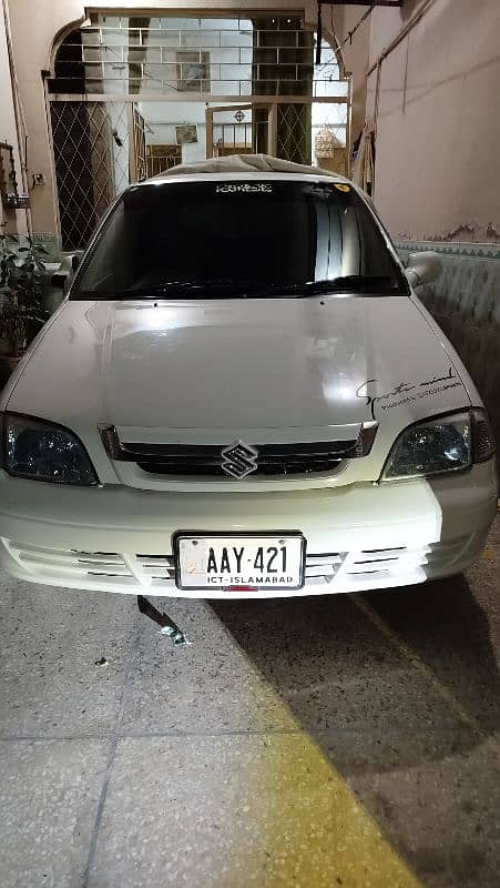 Suzuki Cultus VXR 2016 3