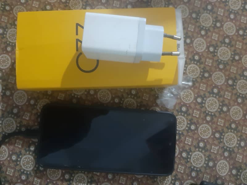 Realme C33 (4gb +1gb)ram 1