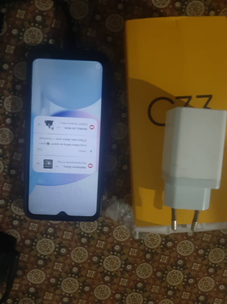 Realme C33 (4gb +1gb)ram 2