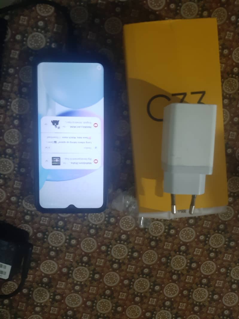 Realme C33 (4gb +1gb)ram 3