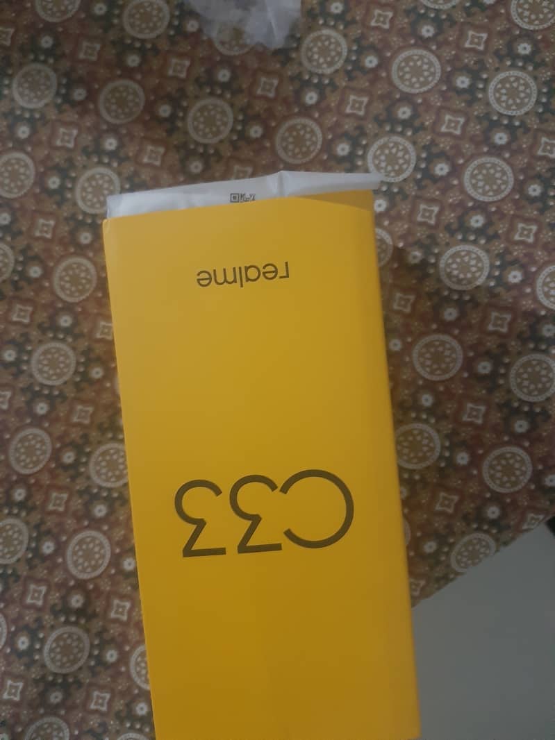 Realme C33 (4gb +1gb)ram 5