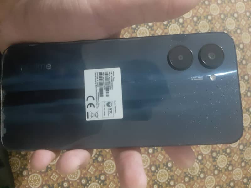 Realme C33 (4gb +1gb)ram 6