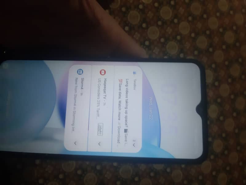 Realme C33 (4gb +1gb)ram 7