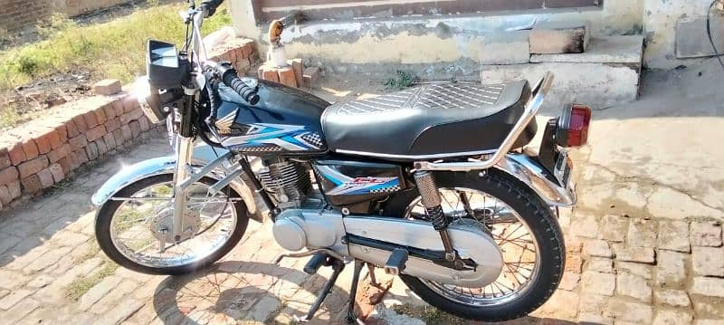 honda 125 12 model 1