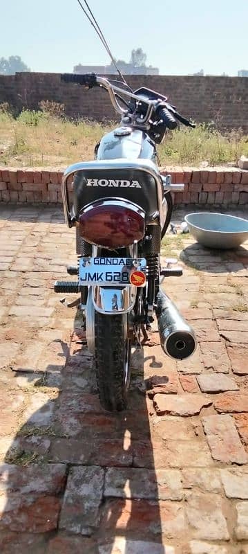 honda 125 12 model 5