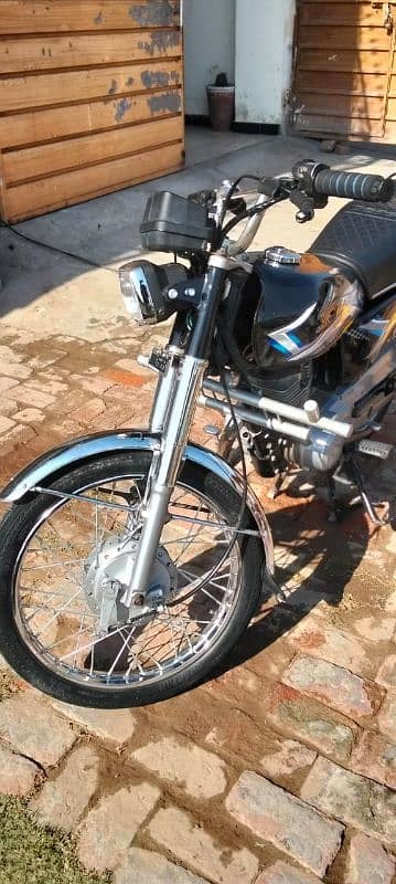 honda 125 12 model 6