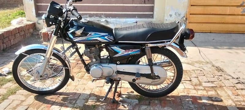 honda 125 12 model 8