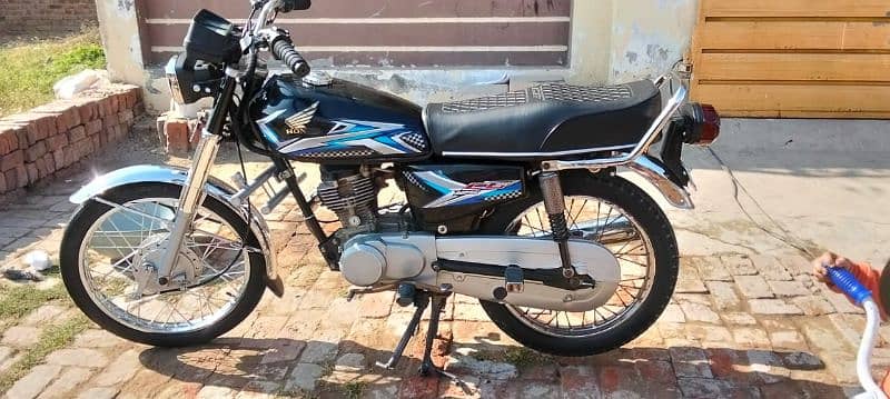 honda 125 12 model 9