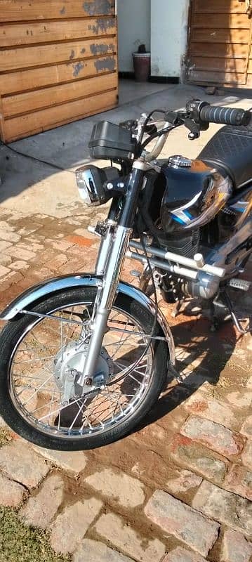 honda 125 12 model 10