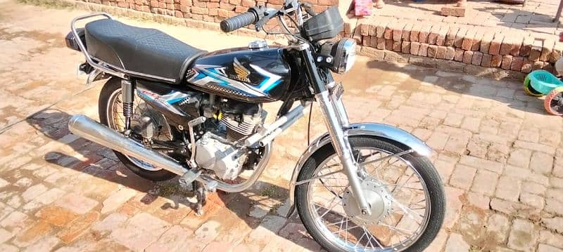 honda 125 12 model 11