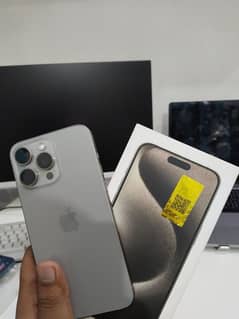 Iphone 15 pro max PTA approved