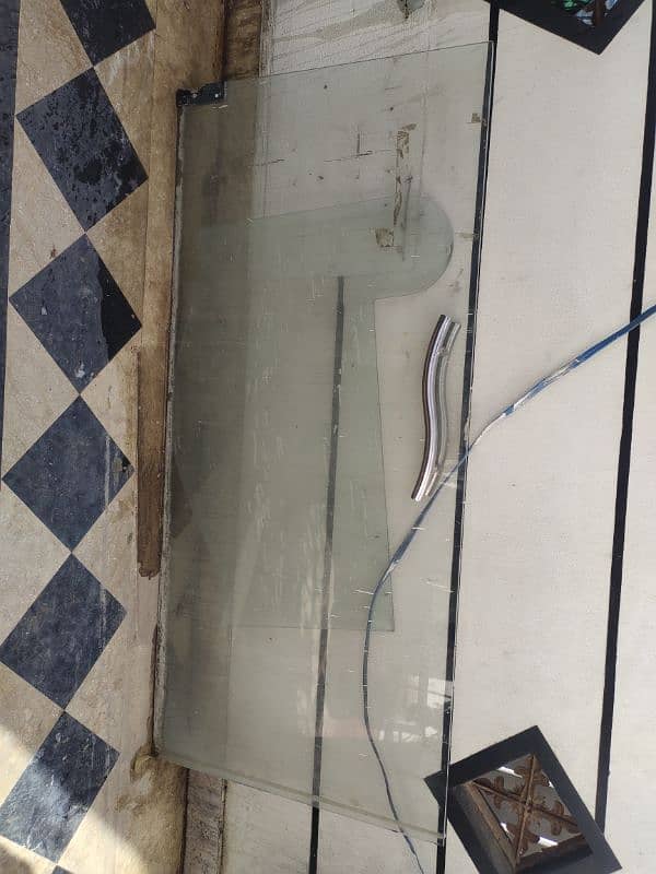 12 mm glass door with handle 0