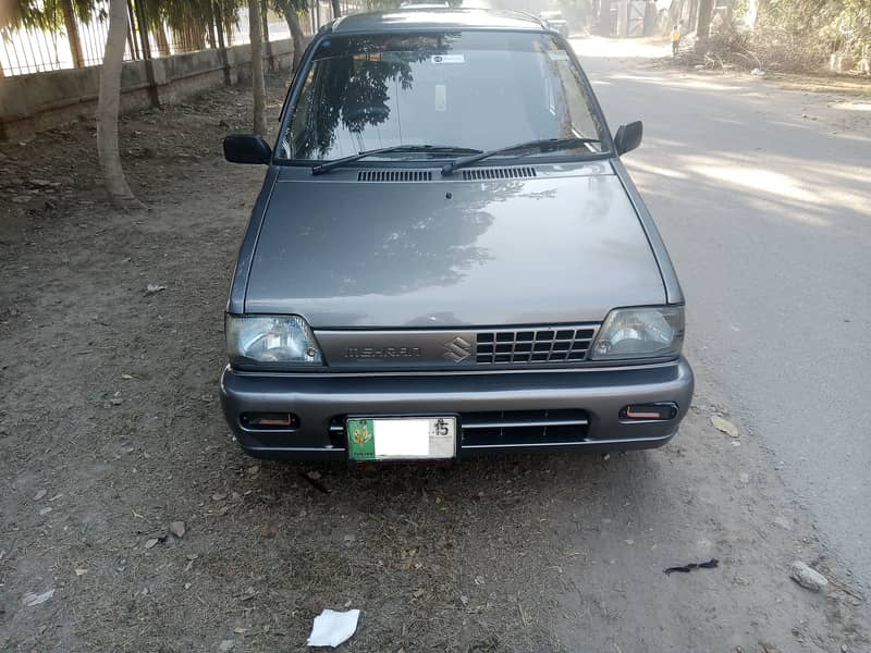 Suzuki Mehran VXR 2015(in Genuine Condition) 0