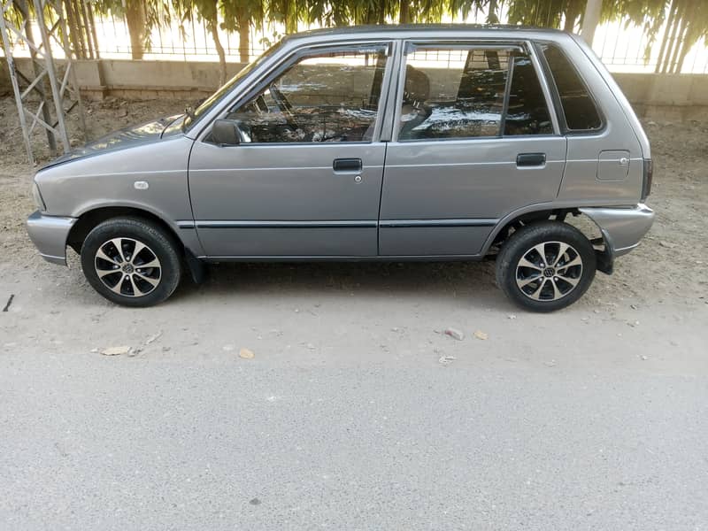 Suzuki Mehran VXR 2015(in Genuine Condition) 2