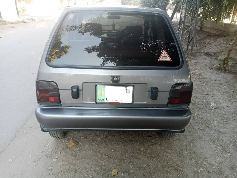 Suzuki Mehran VXR 2015(in Genuine Condition) 15