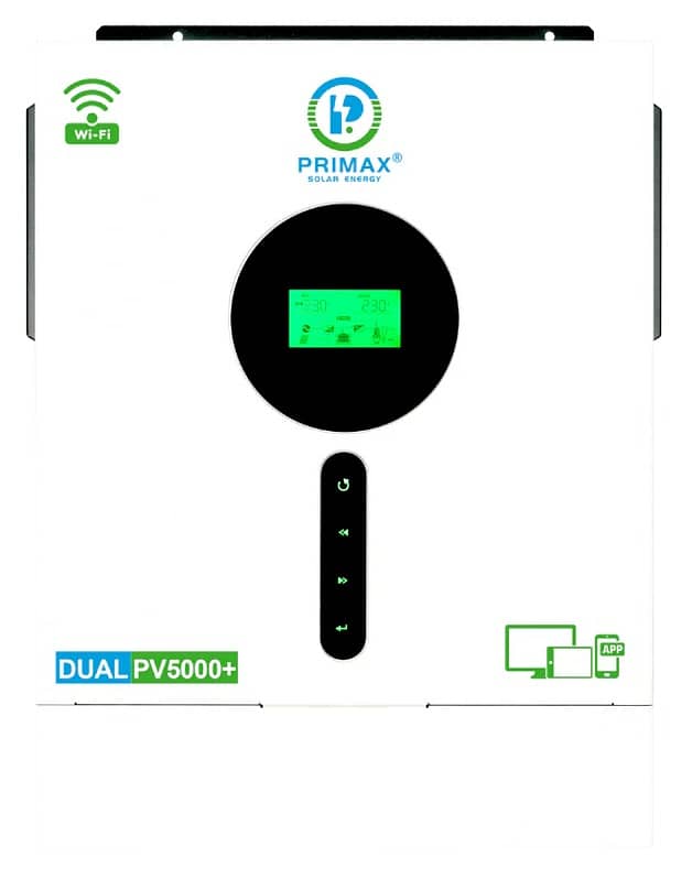 Hybrid solar inverter 6