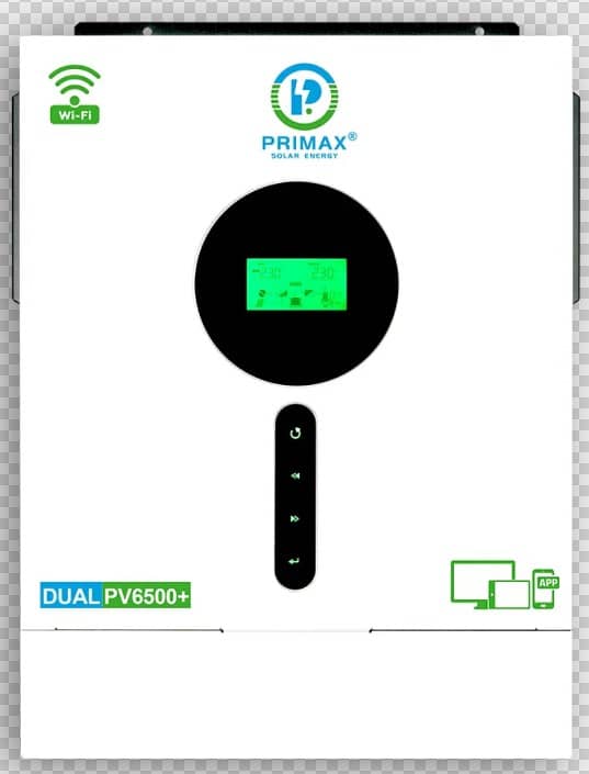 Hybrid solar inverter 7