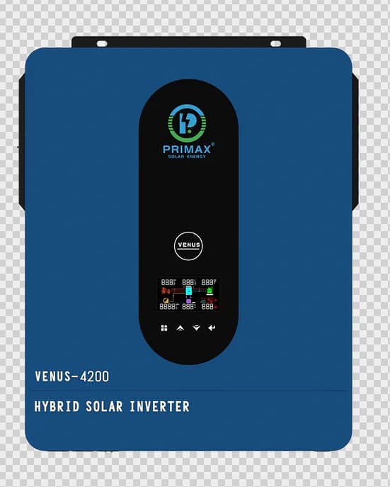 Hybrid solar inverter 8