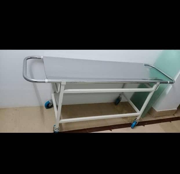 New Baby Warmer, Delivery Table, Patient stool, Medicine Trolley 3