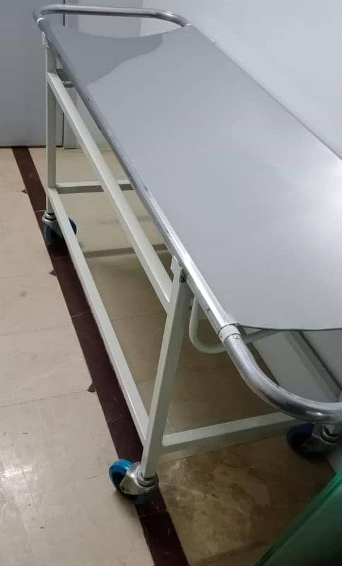 New Baby Warmer, Delivery Table, Patient stool, Medicine Trolley 4