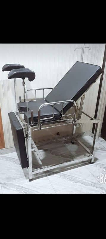 New Baby Warmer, Delivery Table, Patient stool, Medicine Trolley 7