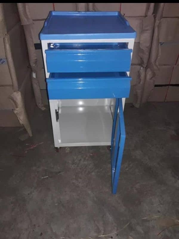 New Baby Warmer, Delivery Table, Patient stool, Medicine Trolley 16