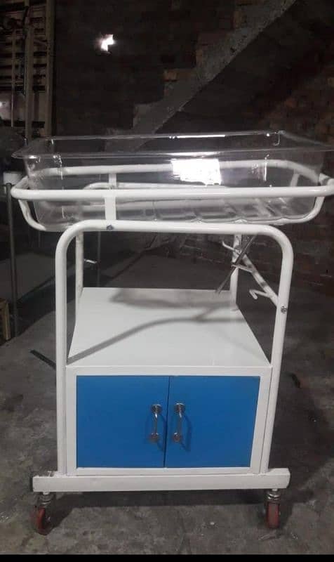 New Baby Warmer, Delivery Table, Patient stool, Medicine Trolley 18