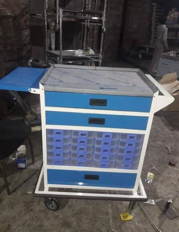 New Baby Warmer, Delivery Table, Patient stool, Medicine Trolley 19