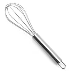 Pack Of 5 Stainless Steel Whisk Non-Stick Flexible Beater Easy To Hand