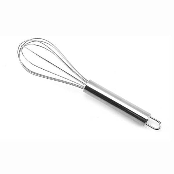 Pack Of 5 Stainless Steel Whisk Non-Stick Flexible Beater Easy To Hand 2