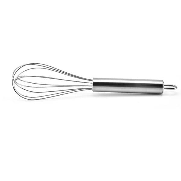 Pack Of 5 Stainless Steel Whisk Non-Stick Flexible Beater Easy To Hand 3