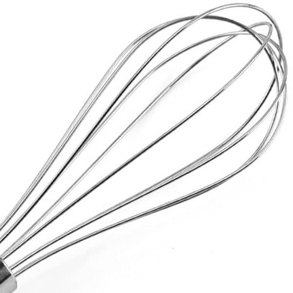 Pack Of 5 Stainless Steel Whisk Non-Stick Flexible Beater Easy To Hand 5