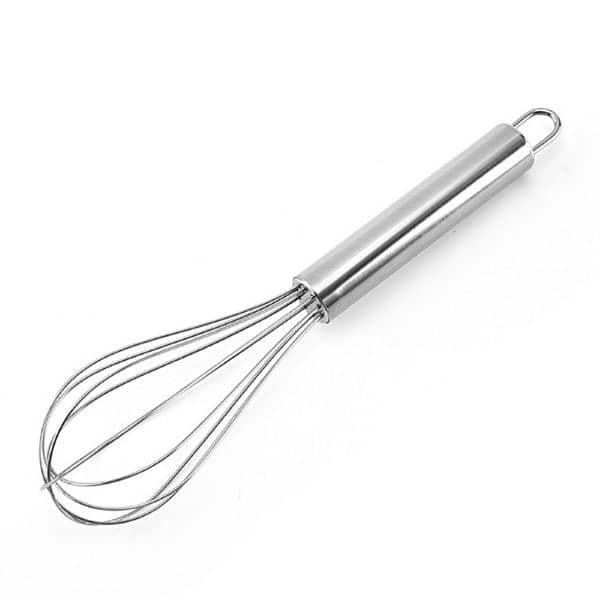 Pack Of 5 Stainless Steel Whisk Non-Stick Flexible Beater Easy To Hand 7