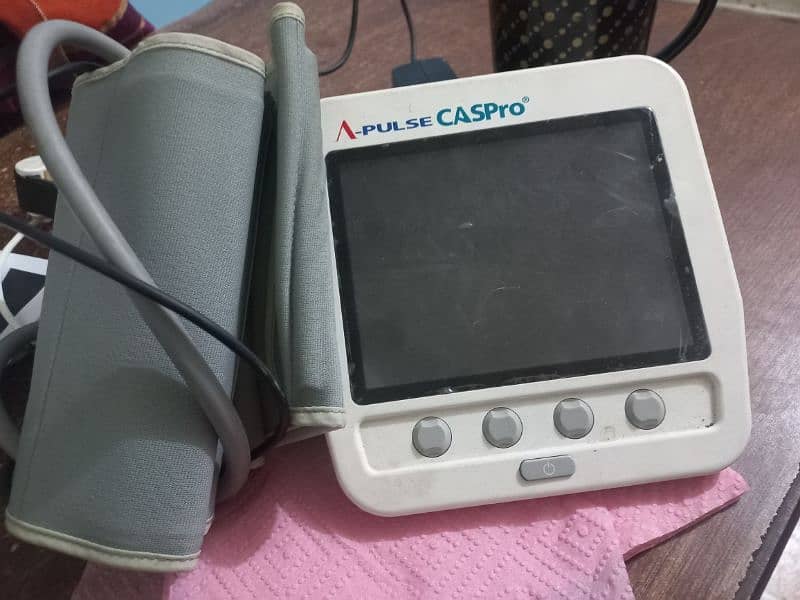 caspro bp machine 0